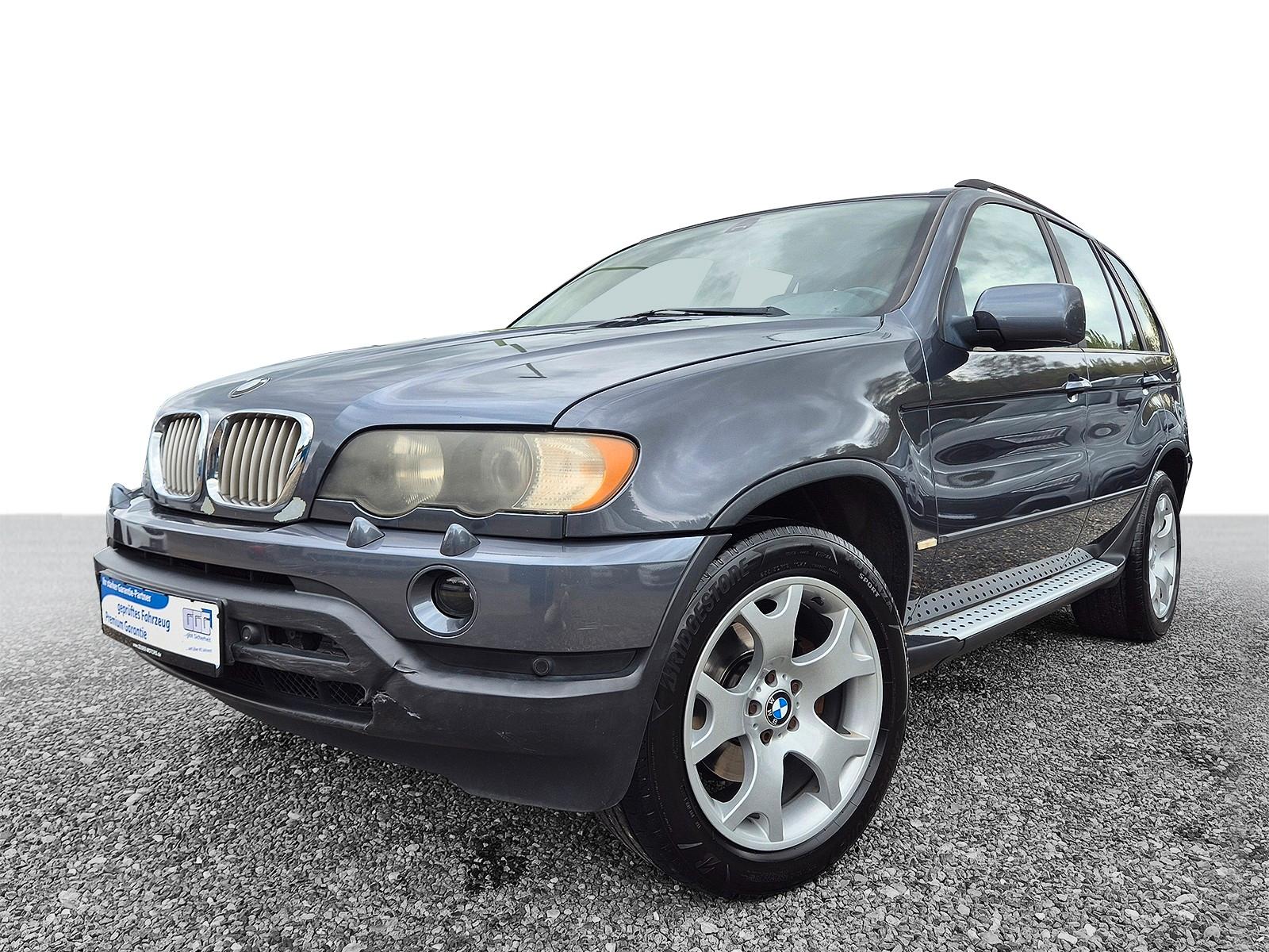 BMW X5 3.0i EXECUTIVE AHK NAVI XENON MEMORY PDC ////