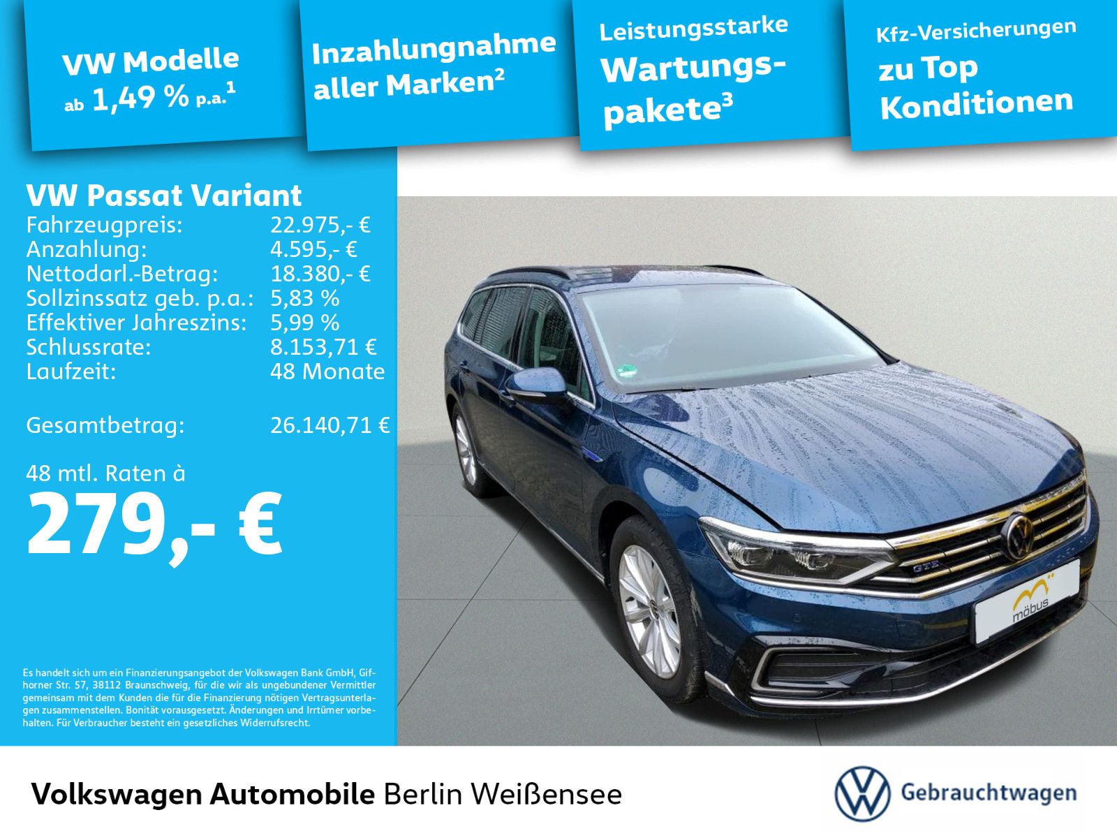 Volkswagen Passat Variant - Bild 2