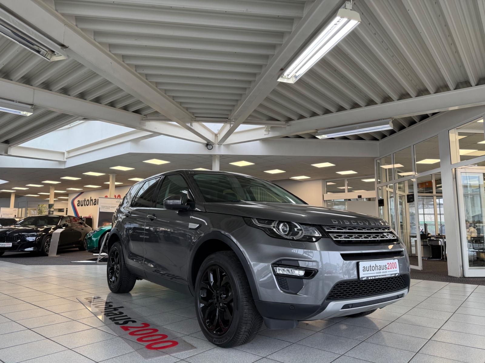 Land Rover Discovery Sport HSE AUT./NAVI/BT/PDC/PANO.