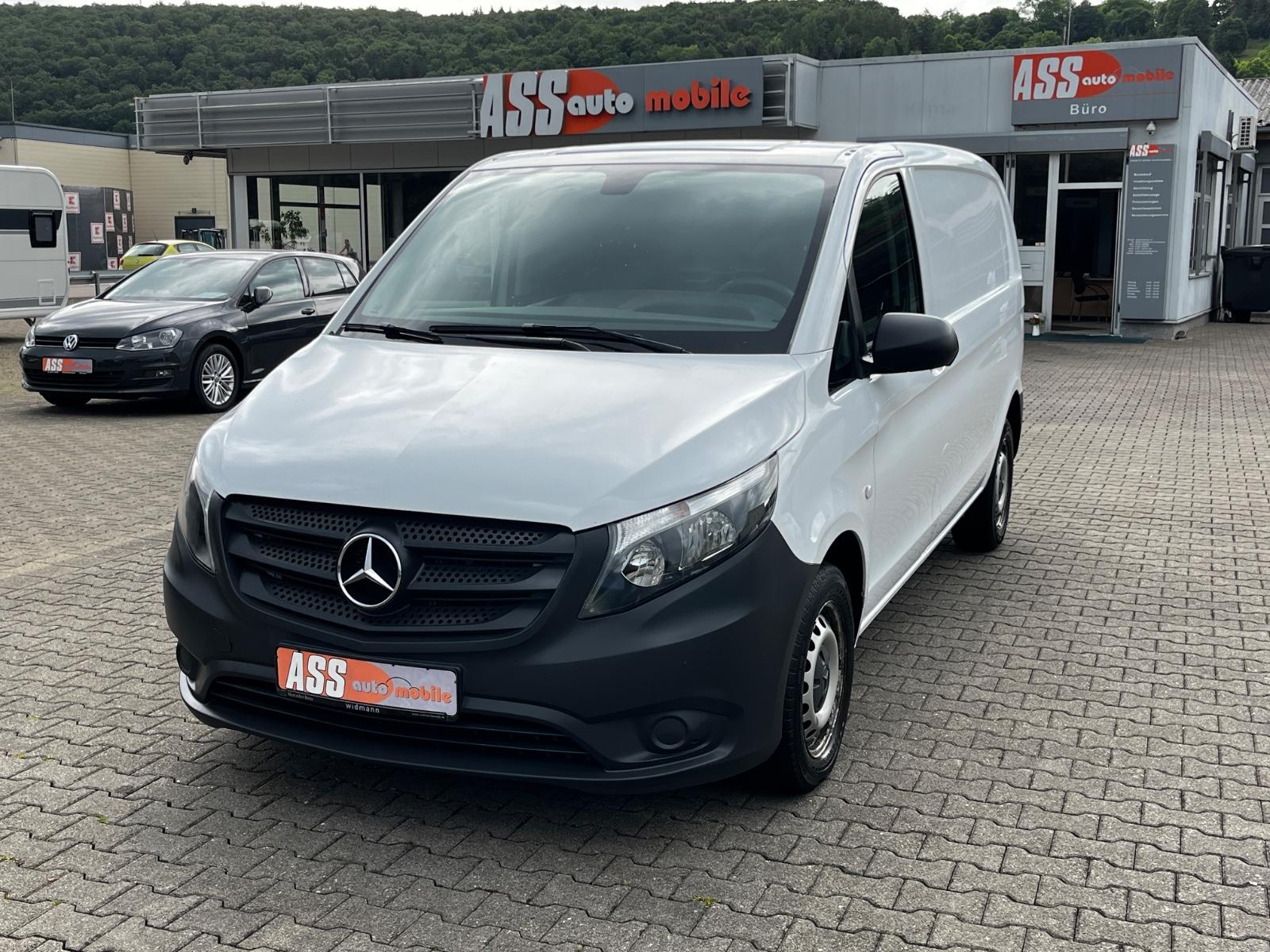 Mercedes-Benz VitoKasten114CDI/Autom/Klima/NaviVor/1.HAND/DEUT