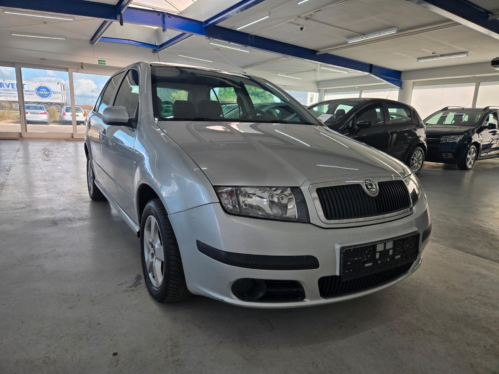 Skoda Fabia Cool Edition, Wenig Klm, Tüv Neu,