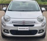 Fiat 500X 1.3 MultiJet 95 CV Pop Star KM 105000 - silberne Fiat 500X
