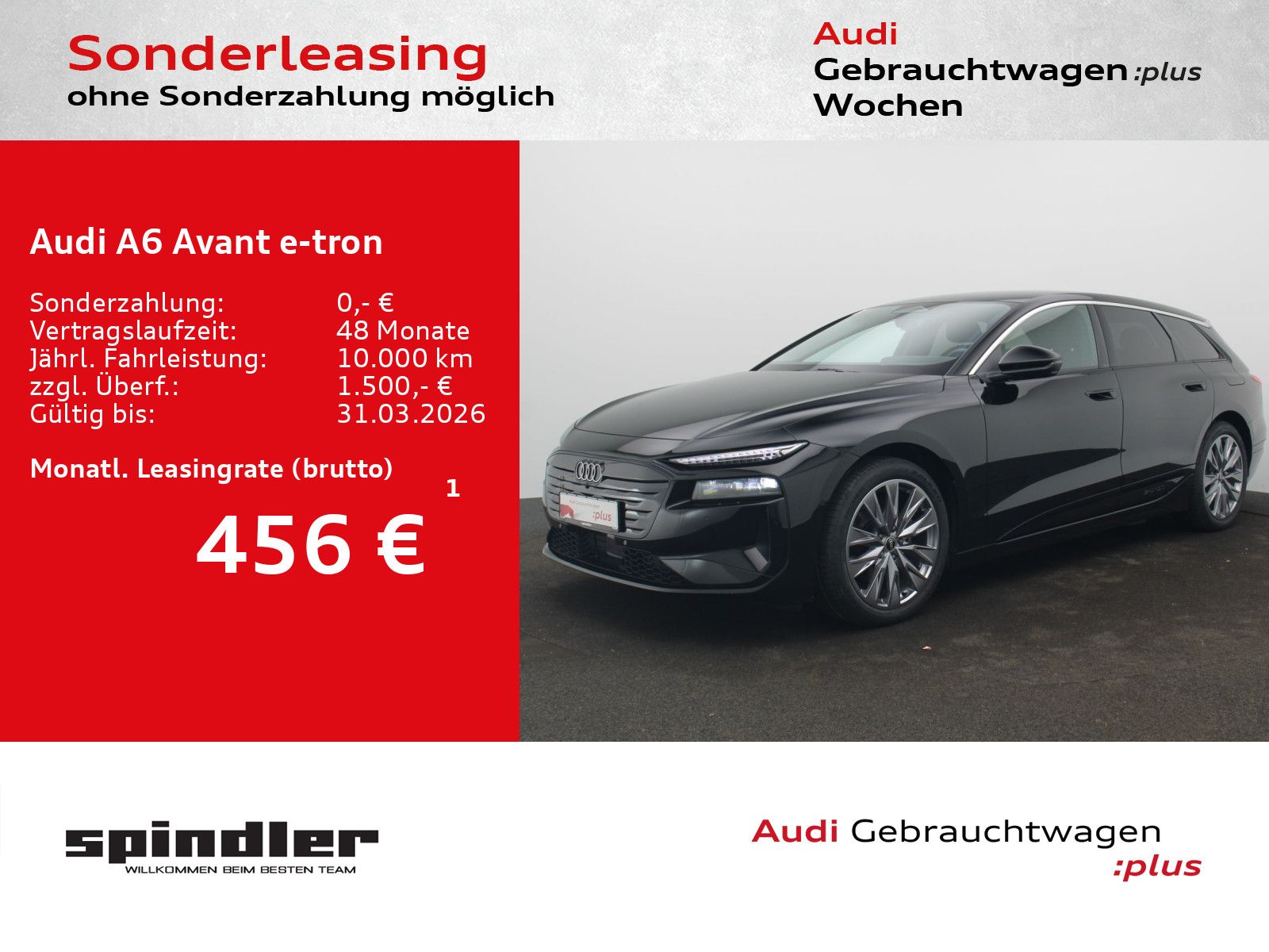 Audi A6 Avant e-tron / Tech+, Matrix, 360°, AHK, WP