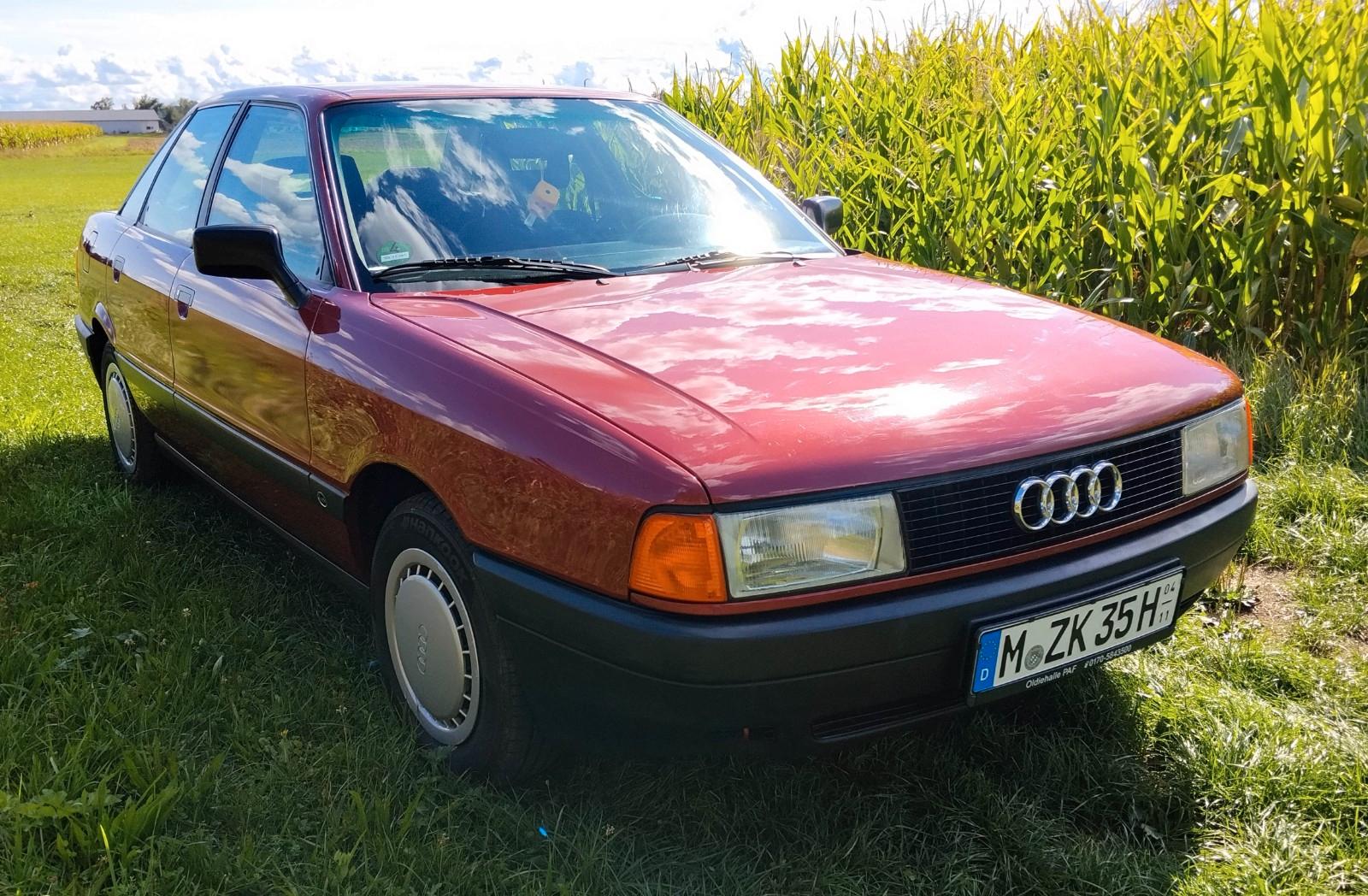 Audi 80 1.8 S, 98500 km, Oldtimer, Sehr gepflegt.