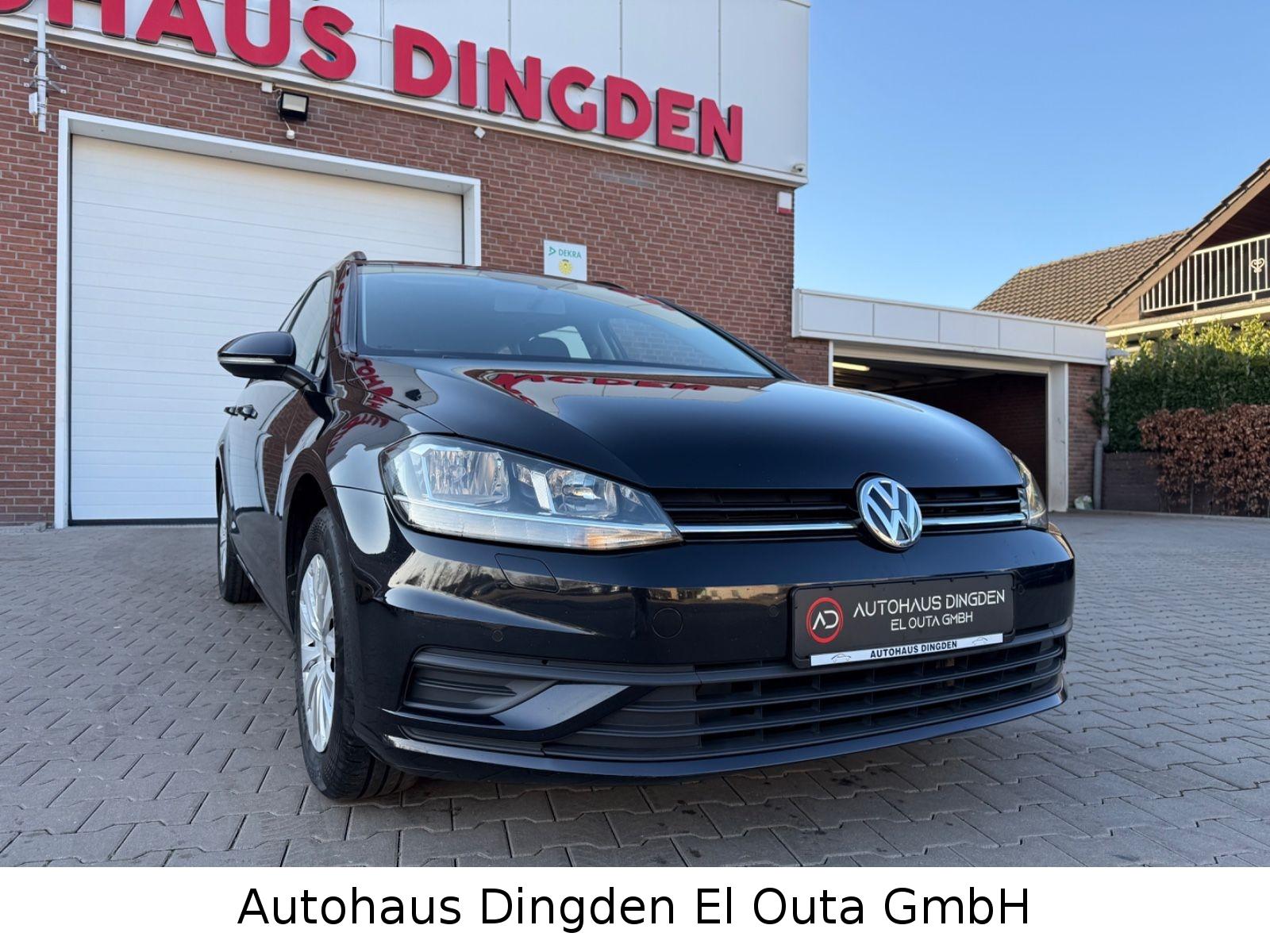 Volkswagen Golf VII Variant 1.6 TDI Trendline, миниатюра 2