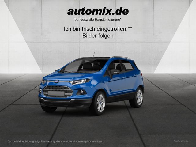 Ford Ecosport Xenon, T-Leder, Winterpaket, Navi, SHZ