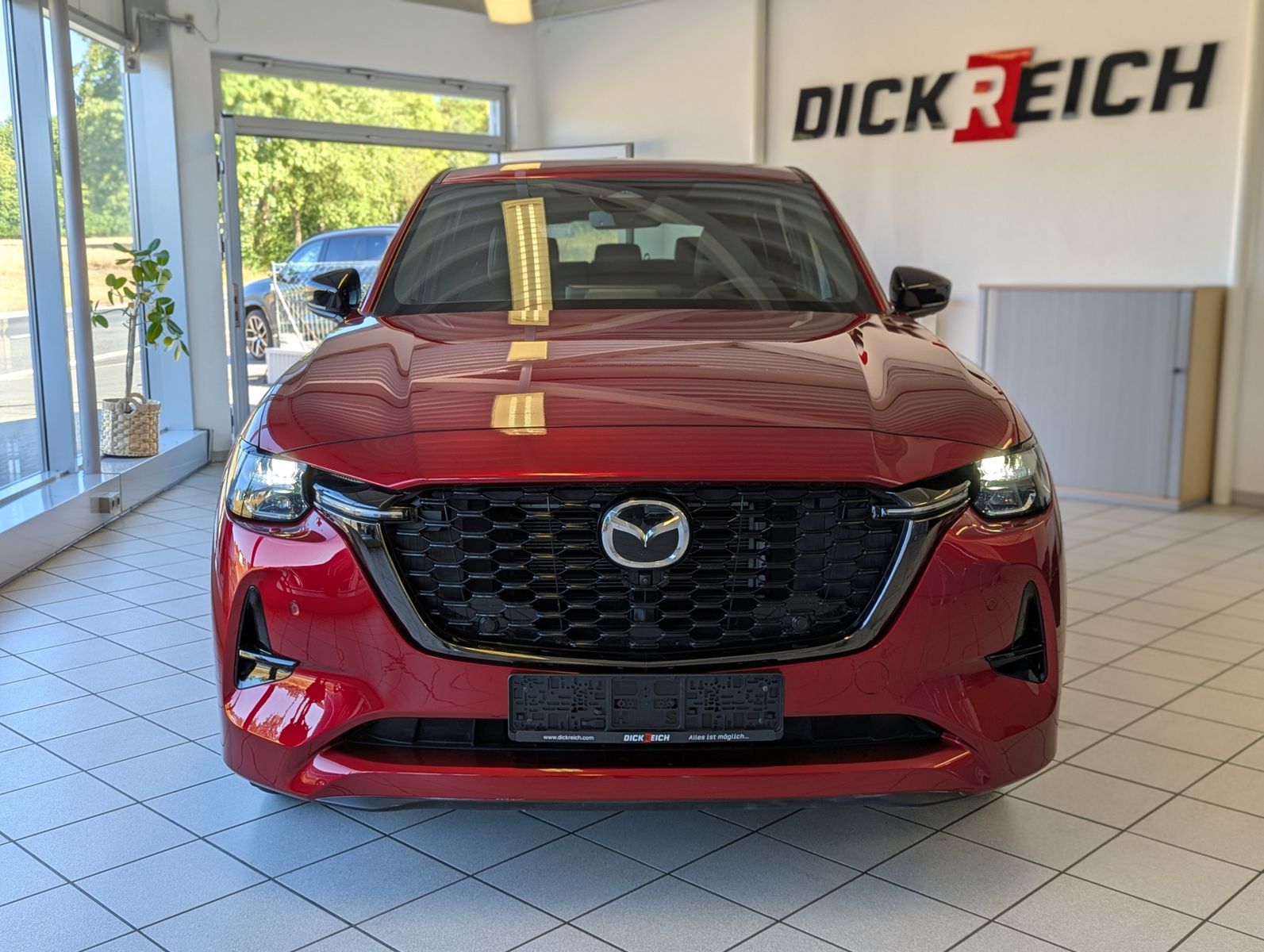 Fahrzeugabbildung Mazda CX-60  eSKYACTIV-D254 HOMURA AWD HUD Bose Matrix