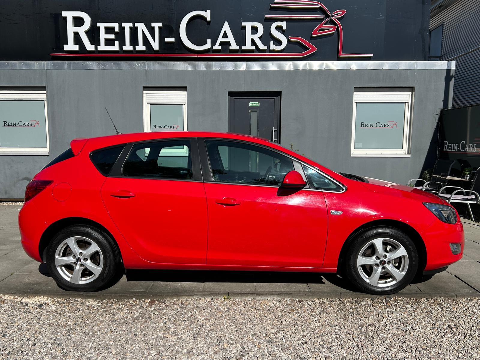 Opel Astra J 1.6 Lim. 5-trg. Edition/80TKM/II.HAND/