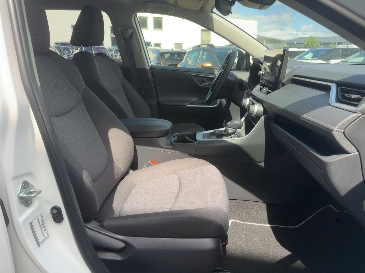 Toyota RAV 4 2.5 VVT-i Hybrid Team Deutschland 4x4*AHK* foto 11