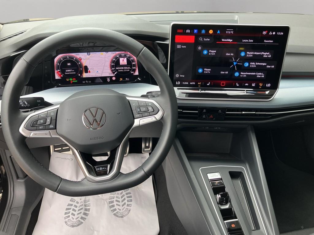 Volkswagen Golf 8 Goal 1.5 eTSI DSG Navi AHK LED-Plus, миниатюра 14