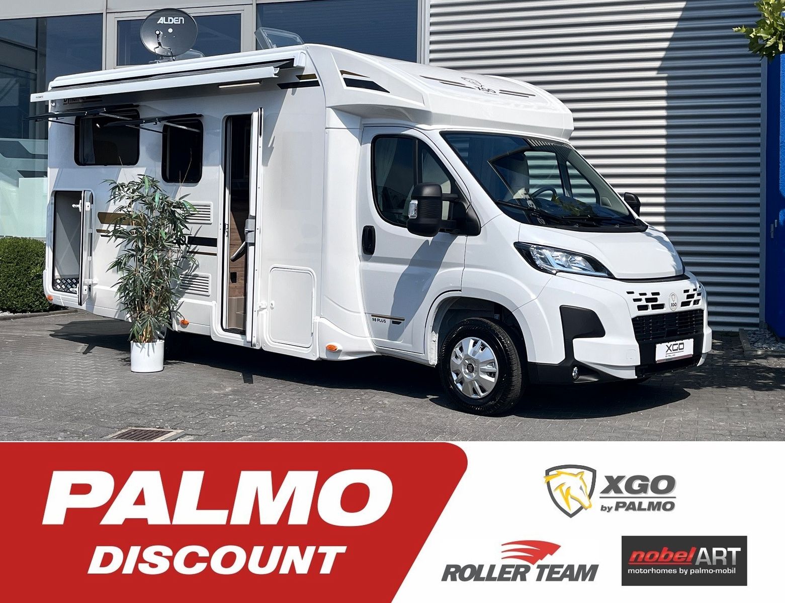 Fahrzeugabbildung XGO Dynamic 98 P Modell 2026 HERBST DEALS