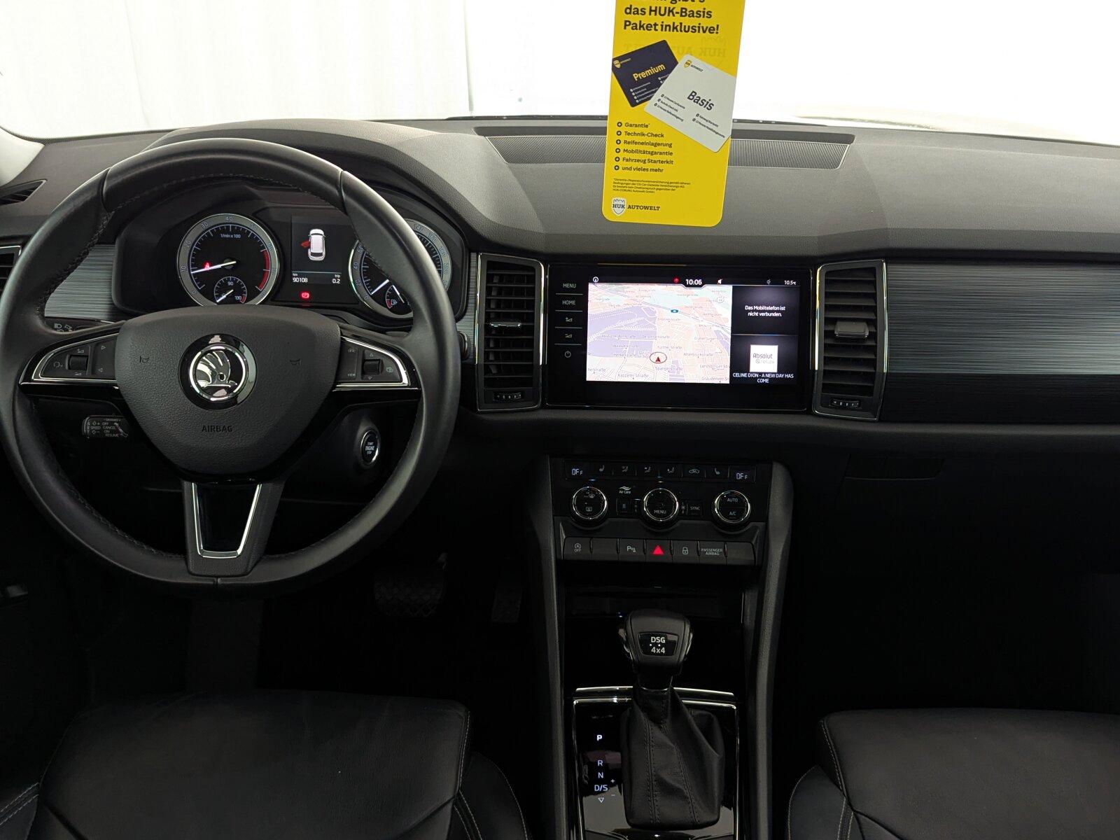 Skoda Kodiaq 2.0 TSI Soleil 4x4 OPF LED+NAVI+LEDER+ACC