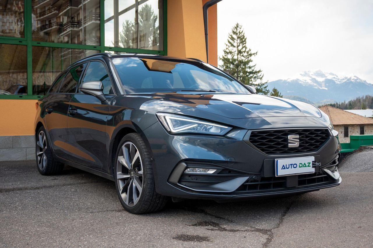 Seat Leon SP 2.0 TDI FR 4Drive imagem 2
