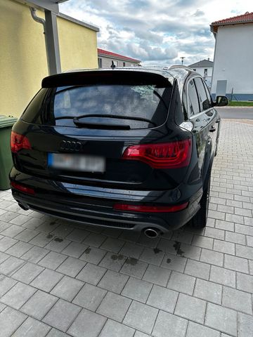 Audi Q7 4,2 TDI 3xSline *VOLL* Tausch