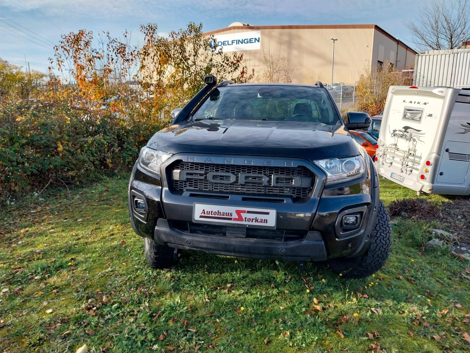 Ford Ranger Wildtrak EC  3,5T ZGG "Wohnkabinenfertig"