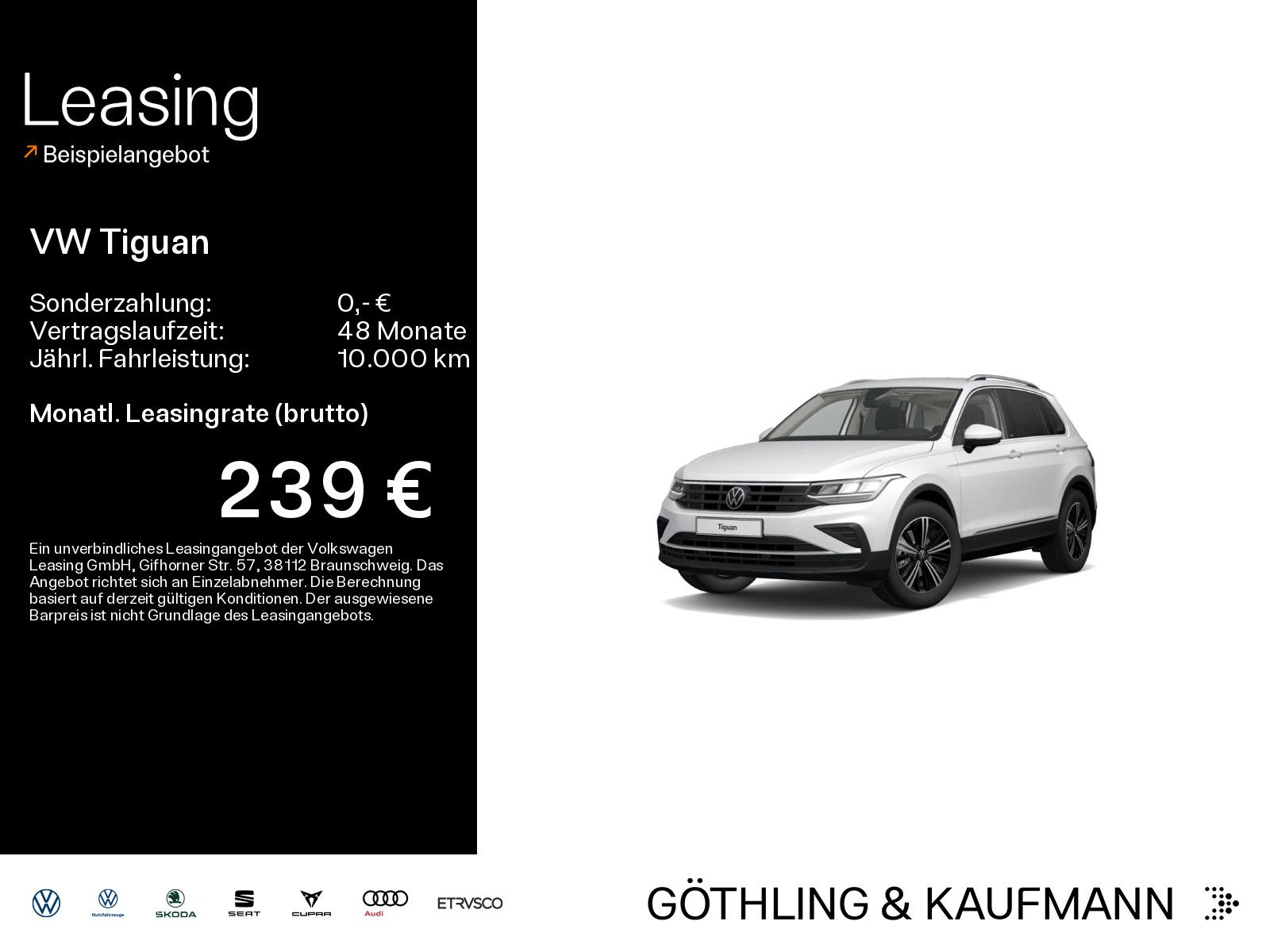 Volkswagen Tiguan 1.5 TSI Life DSG*NAVI*AHK*PDC*LED*SHZ*