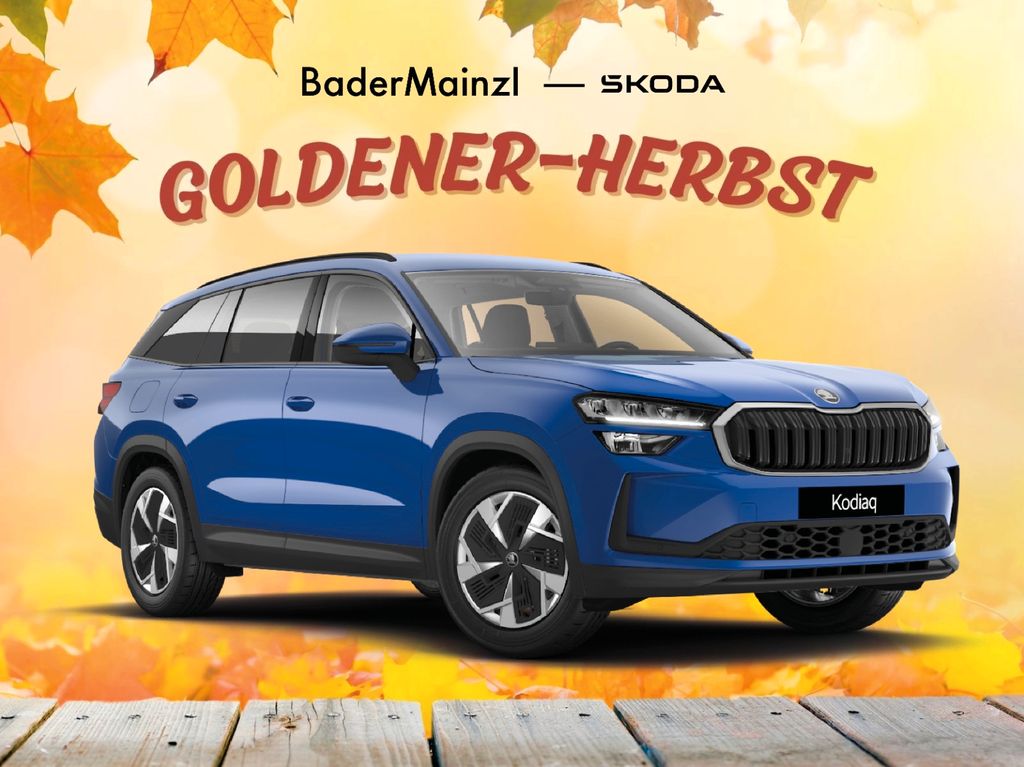 Kodiaq Selec. "Herbst-Sales" AKTION BaderMainzl!