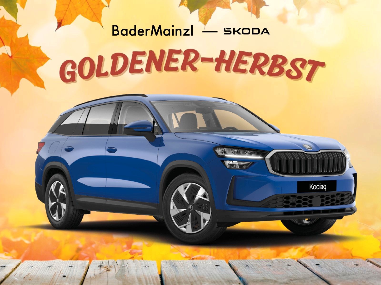 Skoda Kodiaq Selec. "Herbst-Sales" AKTION BaderMainzl!