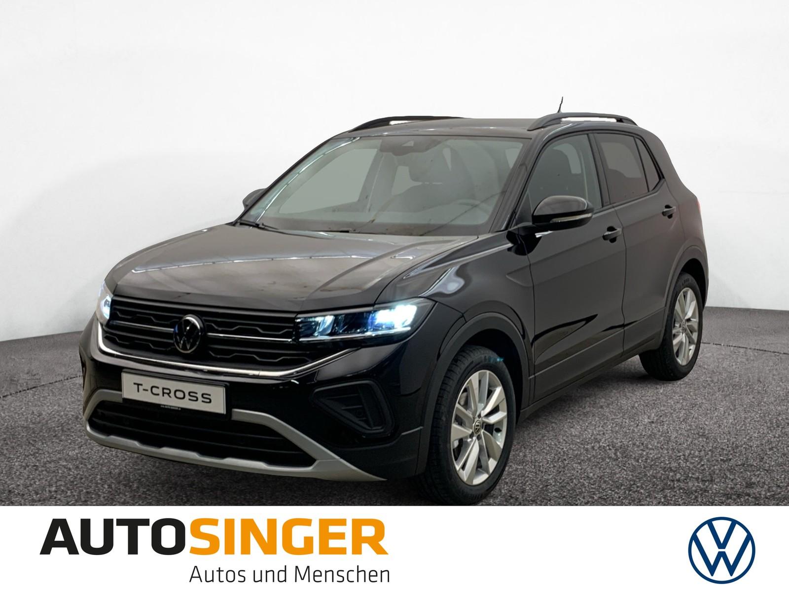 Volkswagen T-Cross Life 1.0 TSI DSG AHK*CAM*2-ZON*SHZ*LED