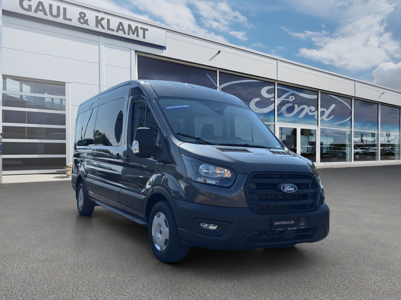 Fahrzeugabbildung Ford Transit  350 L3 Trend