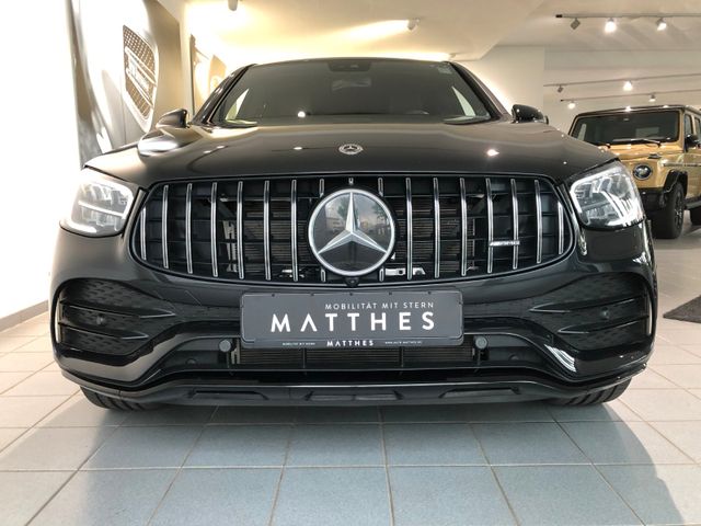 Fahrzeugabbildung Mercedes-Benz GLC 43 AMG 4M Coupe Night/AHK/360°/LED/MBUX