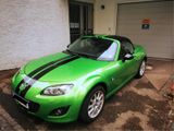 Mazda MX-5 2.0 MZR Roadster Coupe Sondermodell Karai  - Mazda MX-5: Grün