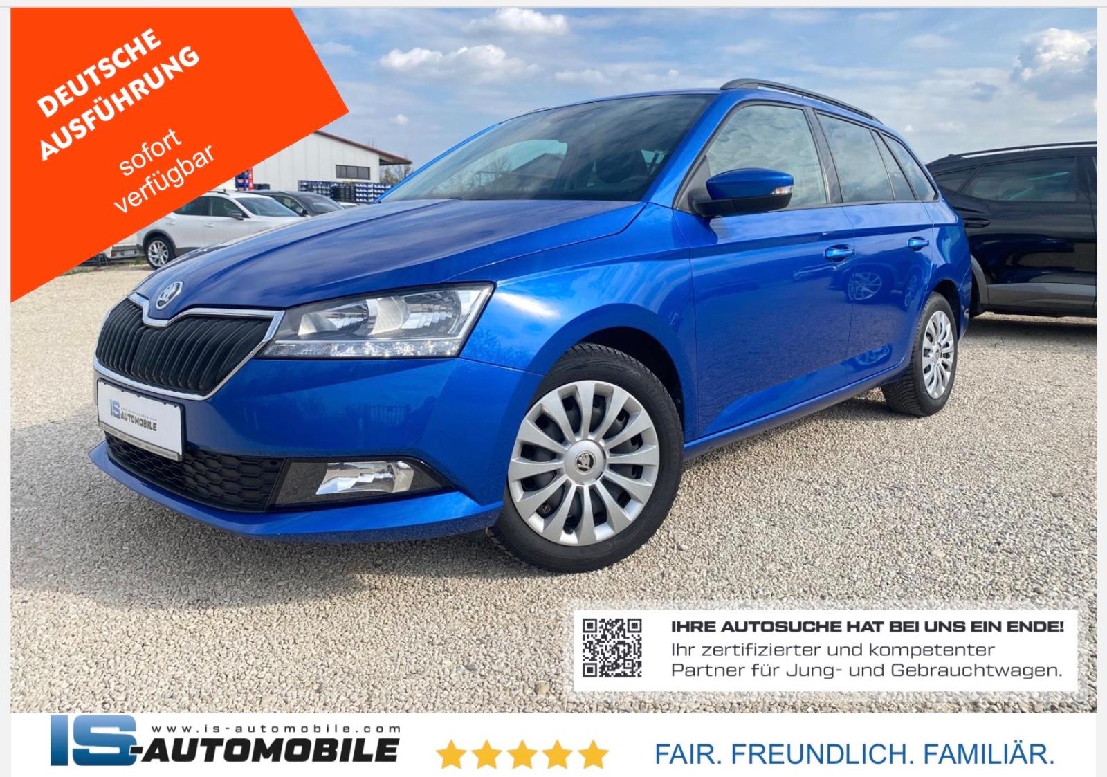 Skoda Fabia Combi Ambition,NAVI,SHZ,GRA,DAB,PDC