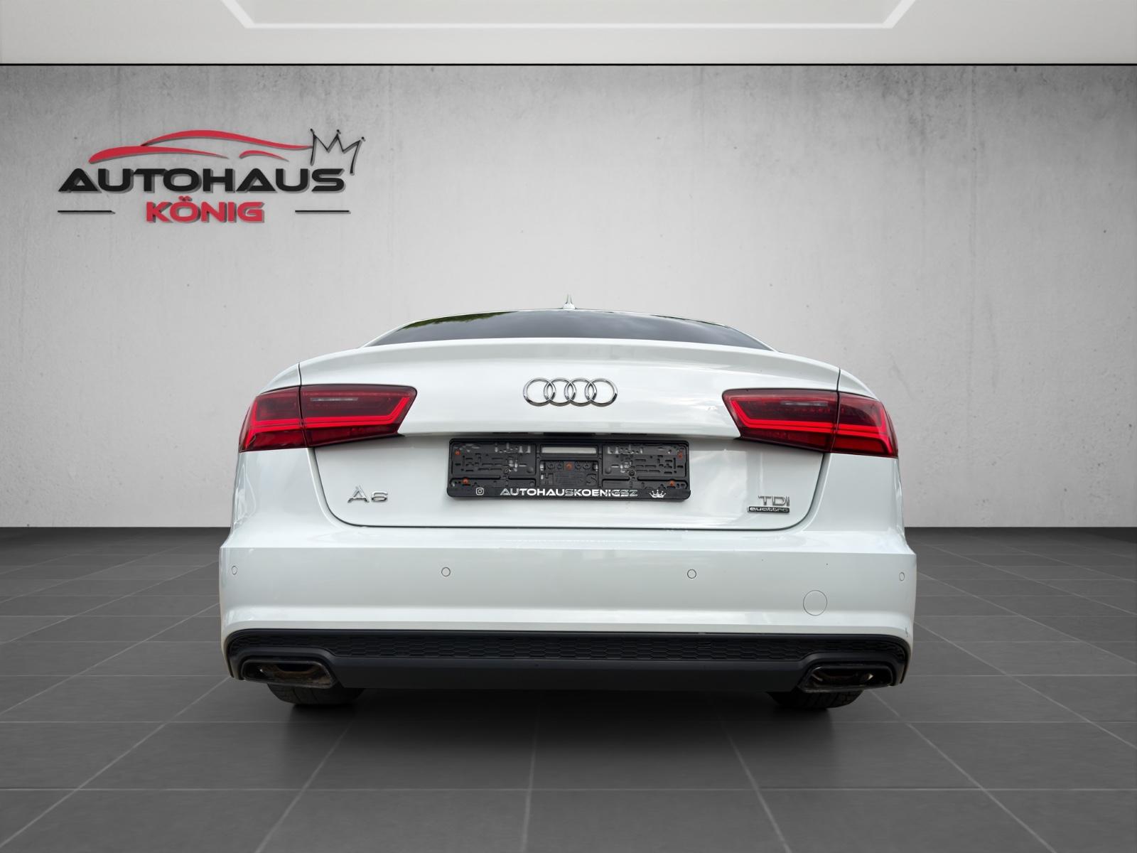 Audi A6 3.0 TDI*Competition*Quattro*BOSE*AHK*MMI*STHZ