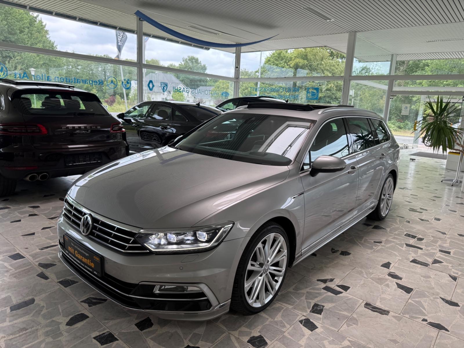 Volkswagen Passat Variant 2,0 TDI DSG R-Line Voll LED KAMER