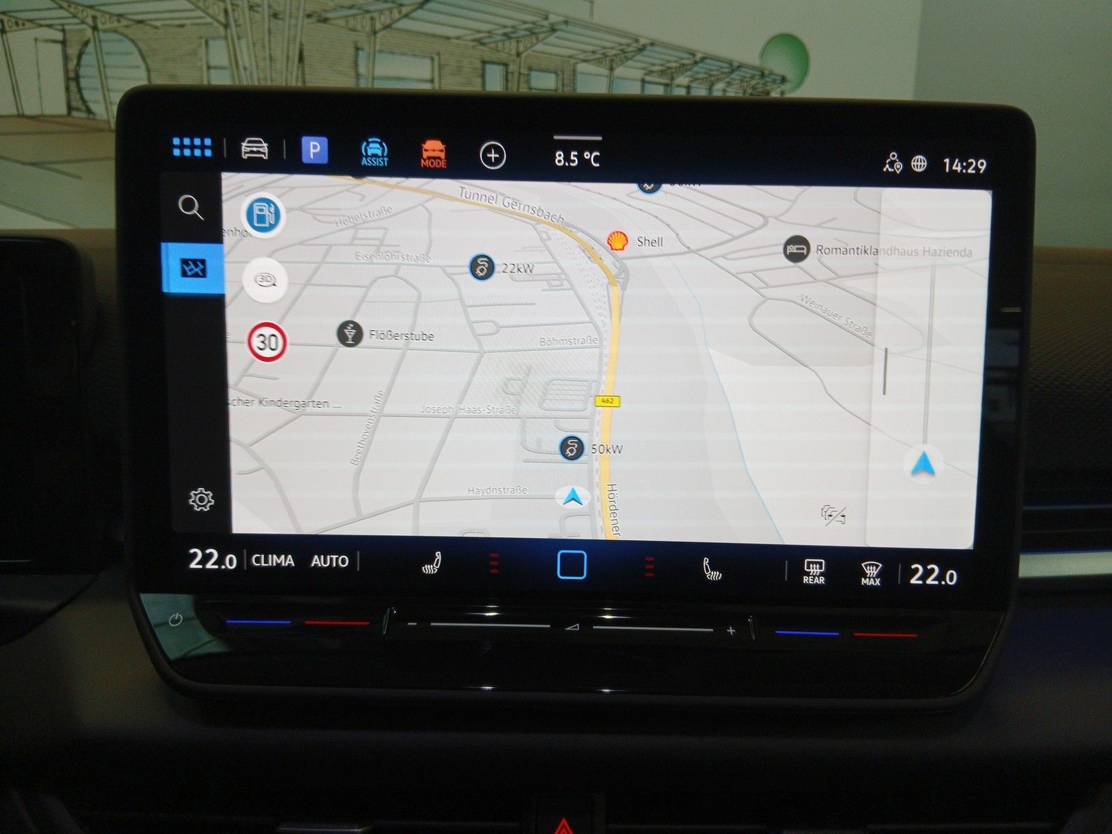 Fahrzeugabbildung Volkswagen T-Roc Style 1.5 eTSI DSG +AHK+Keyless +Easy-Open