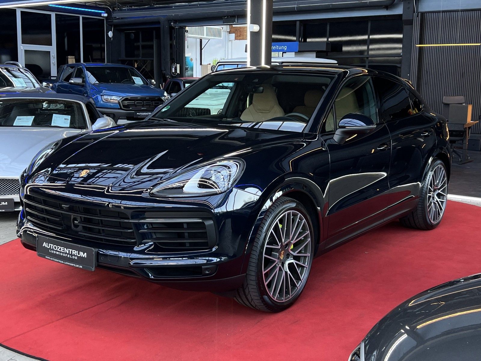 Porsche Cayenne Coupe E-Hybrid / CHRONO / ACC / PANO / L foto 3