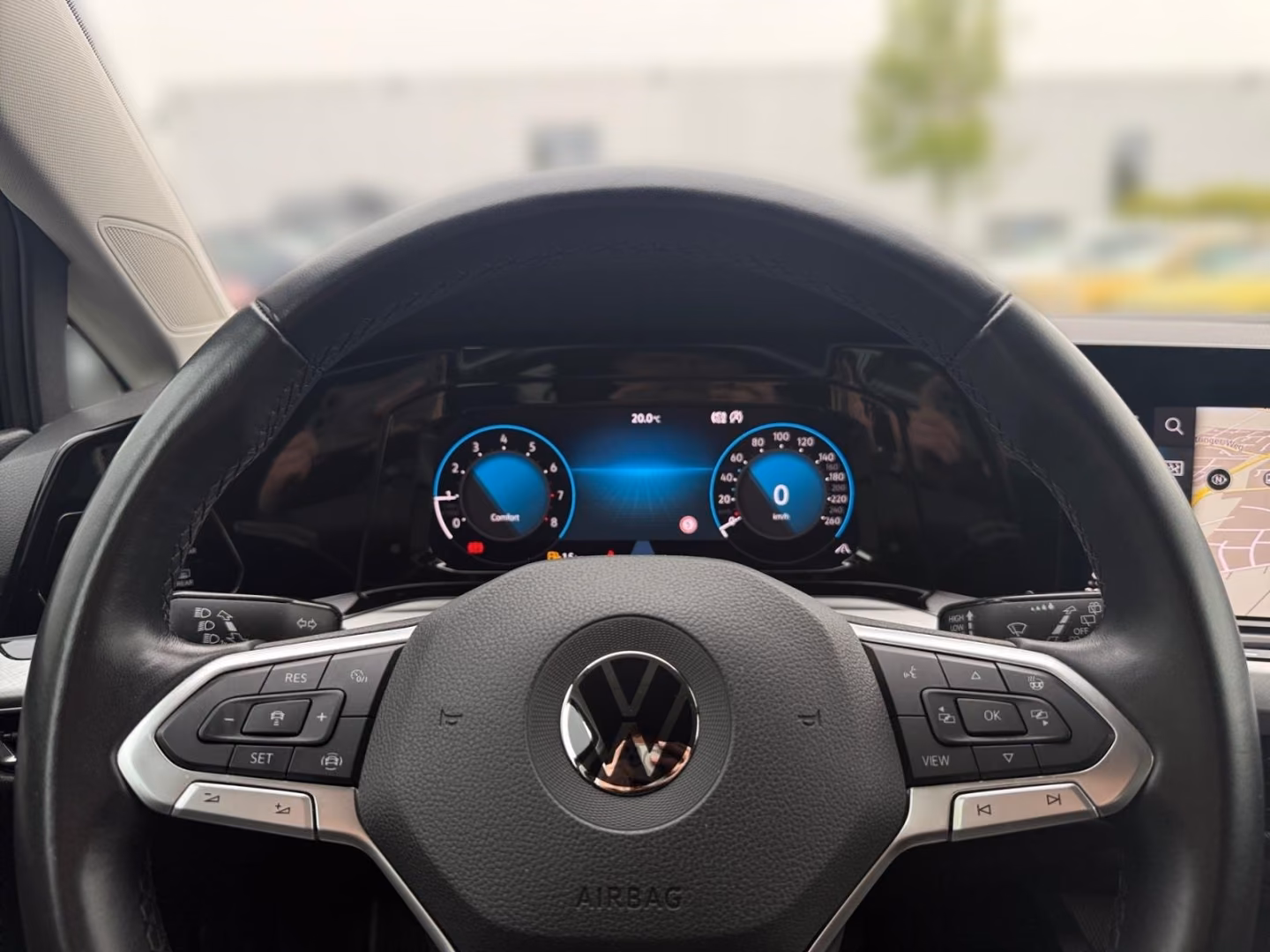 Volkswagen Golf 8 VIII Life 1.5 TSI Navi ACC Apple CarPlay, миниатюра 16