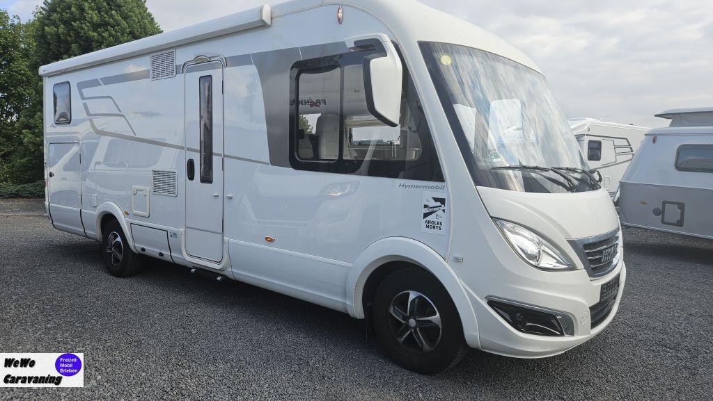 HYMER / ERIBA / HYMERCAR B-Klasse SL 704 Bugstauschränke