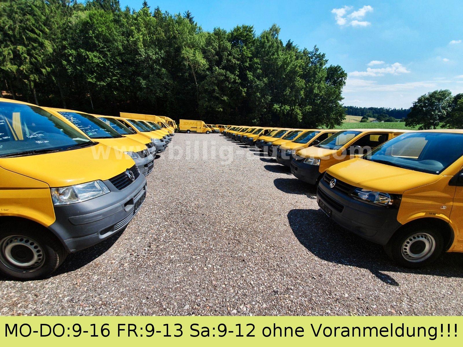 Volkswagen T5 2.0 TDI Transporter 2x Schiebetüre Scheckheft