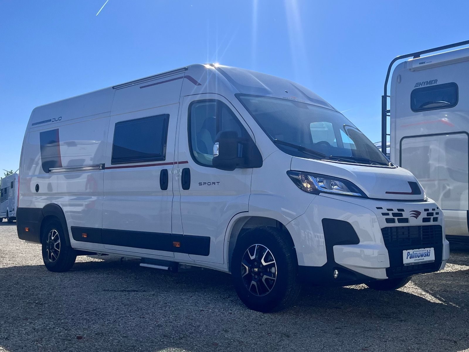 Fahrzeugabbildung Roller Team Livingstone Sport Duo - 8.999€ sparen!
