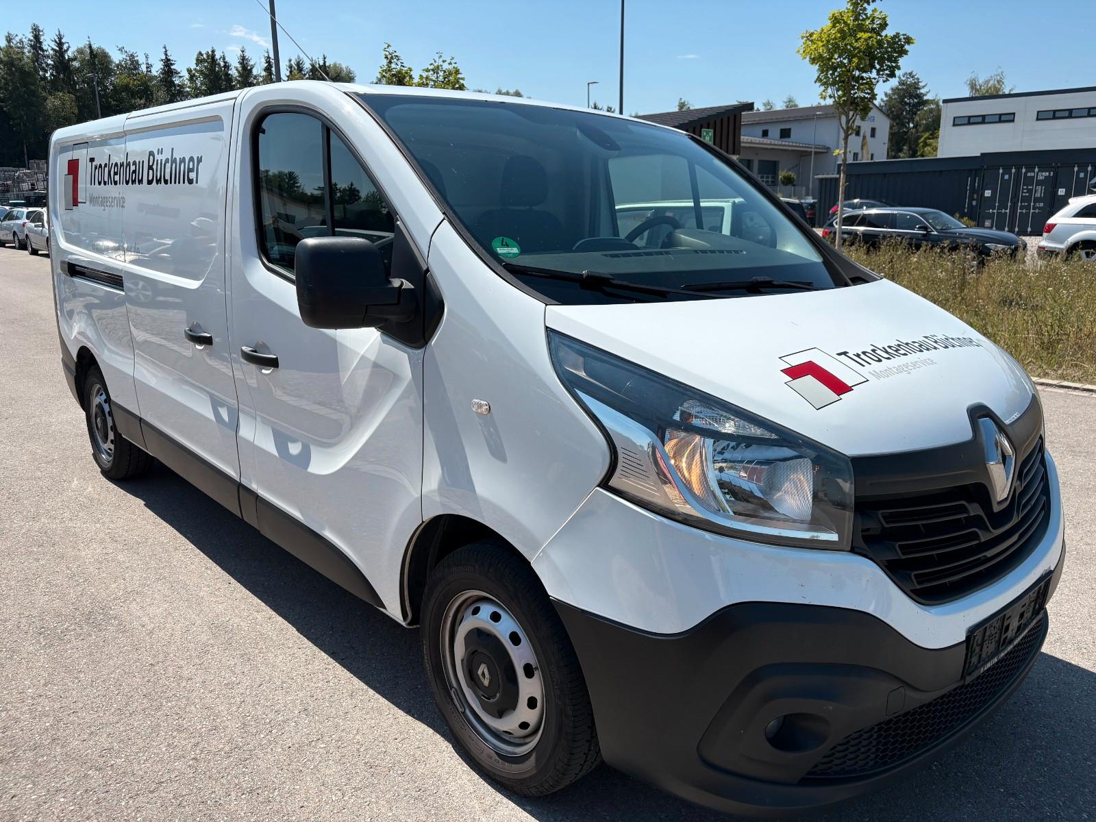 Renault Trafic Kasten L2H1 Komfort 1,6 Cdti Lange Radsta