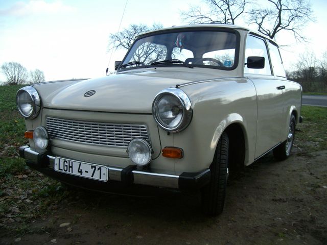 Trabant 601S deluxe Originalzustand, Originalunterlagen