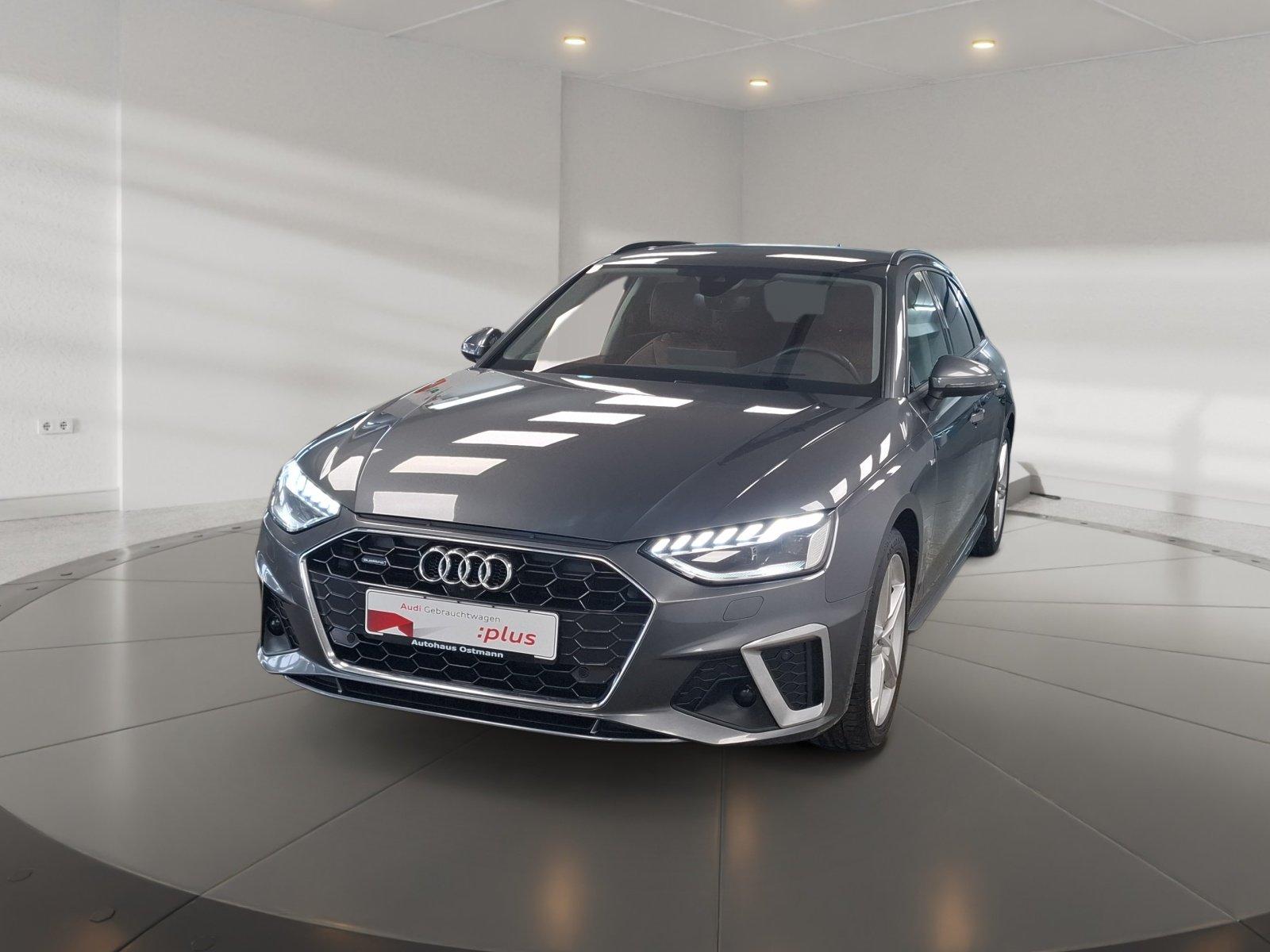 Audi A4 Avant 40 TDI quattro S line Matrix HUD 360°