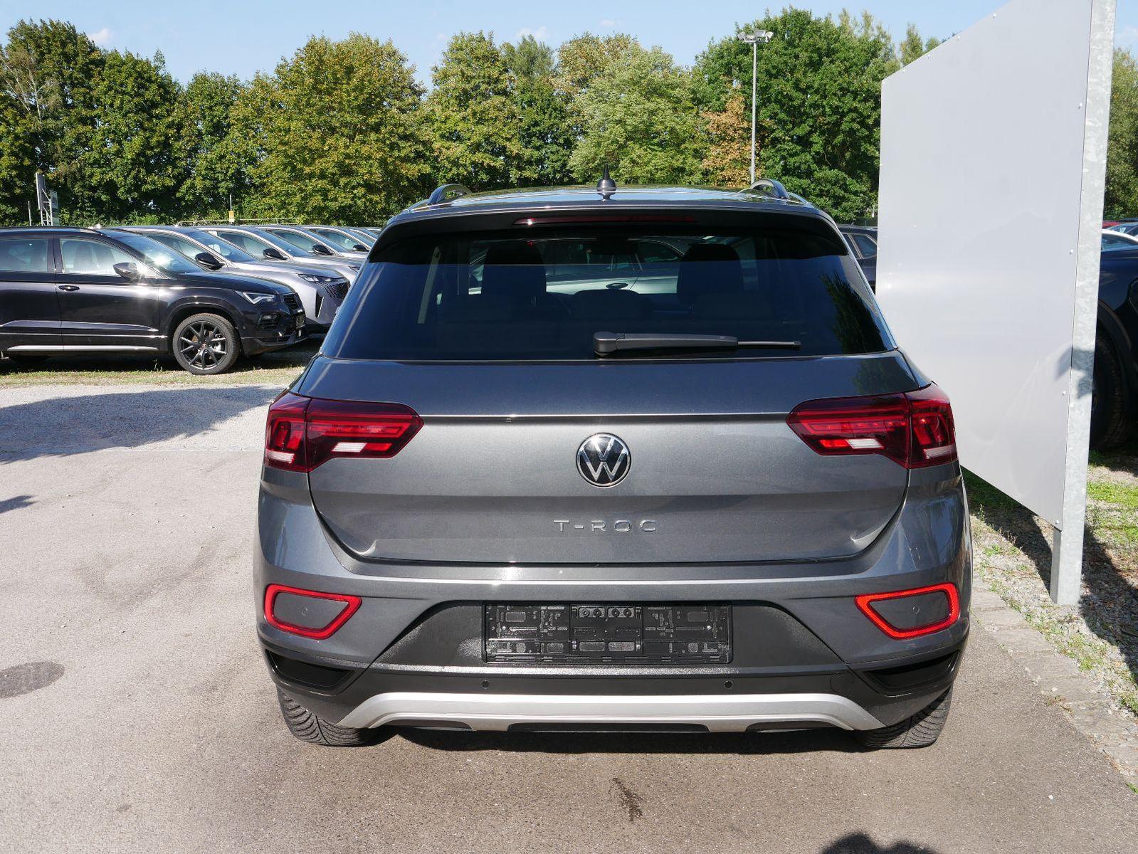 Volkswagen T-Roc 1.5 TSI DSG Life*NAVI-ÜBER-SMARTLINK*PDC*, миниатюра 3