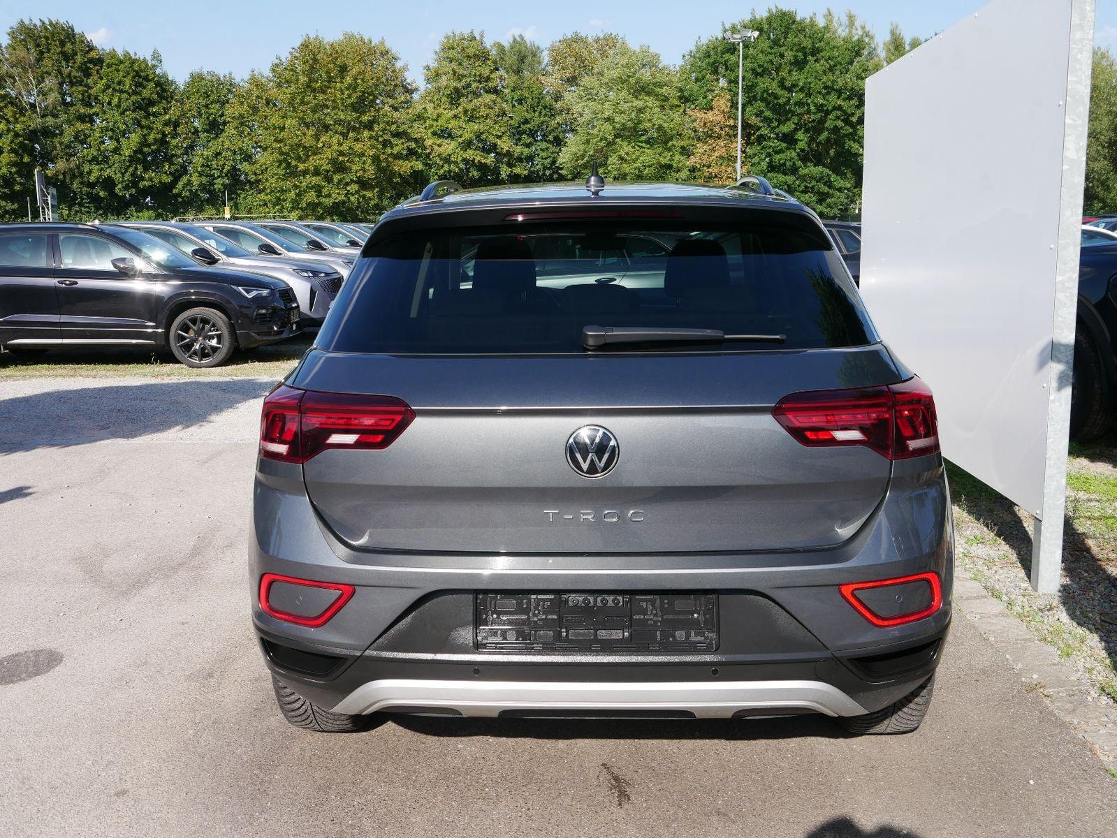 Volkswagen T-Roc 1.5 TSI  DSG Life*NAVI-ÜBER-SMARTLINK*PDC* imagem 3