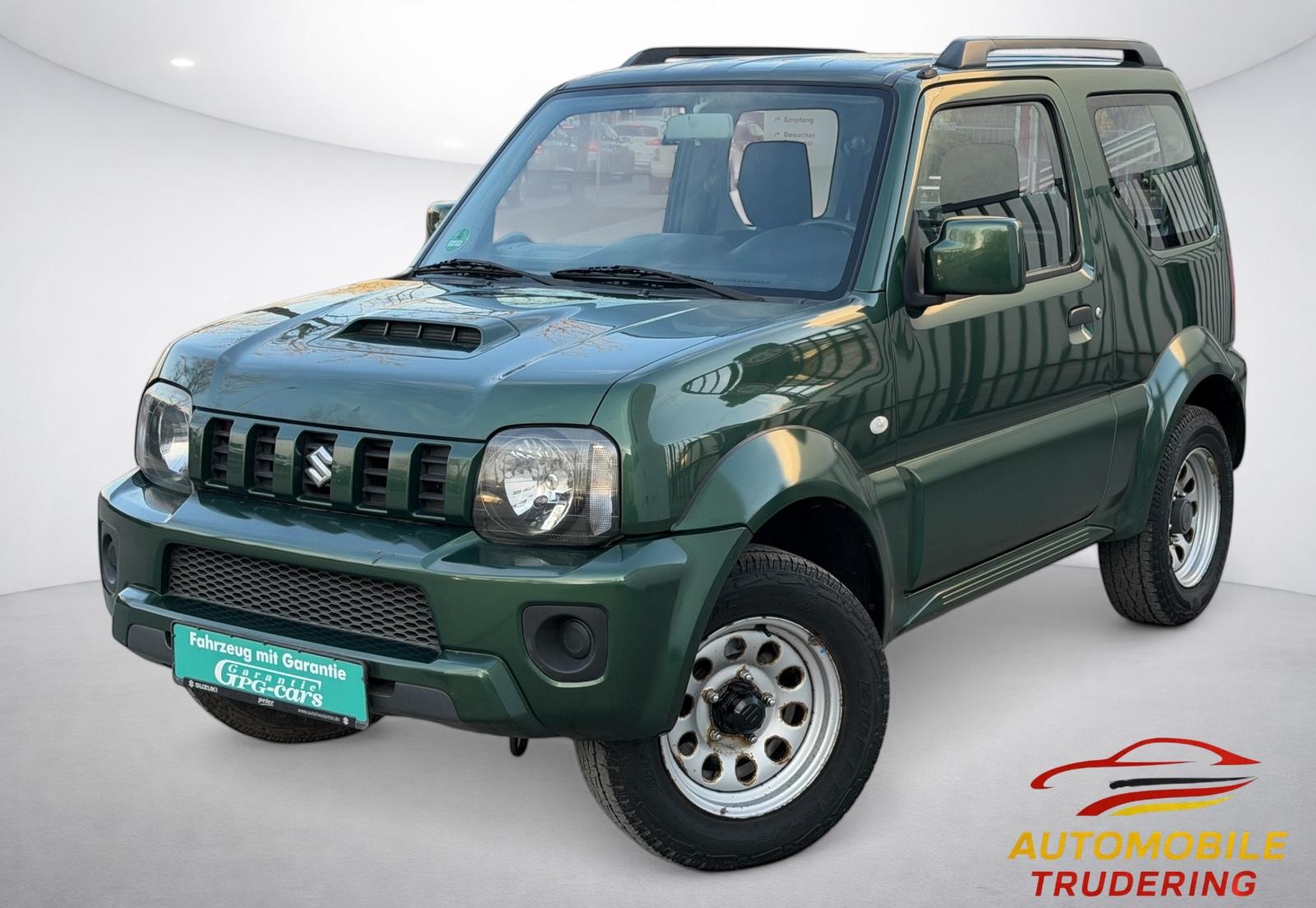 Suzuki Jimny Ranger Grün 4WD/1Hand/TÜV,Service NEU