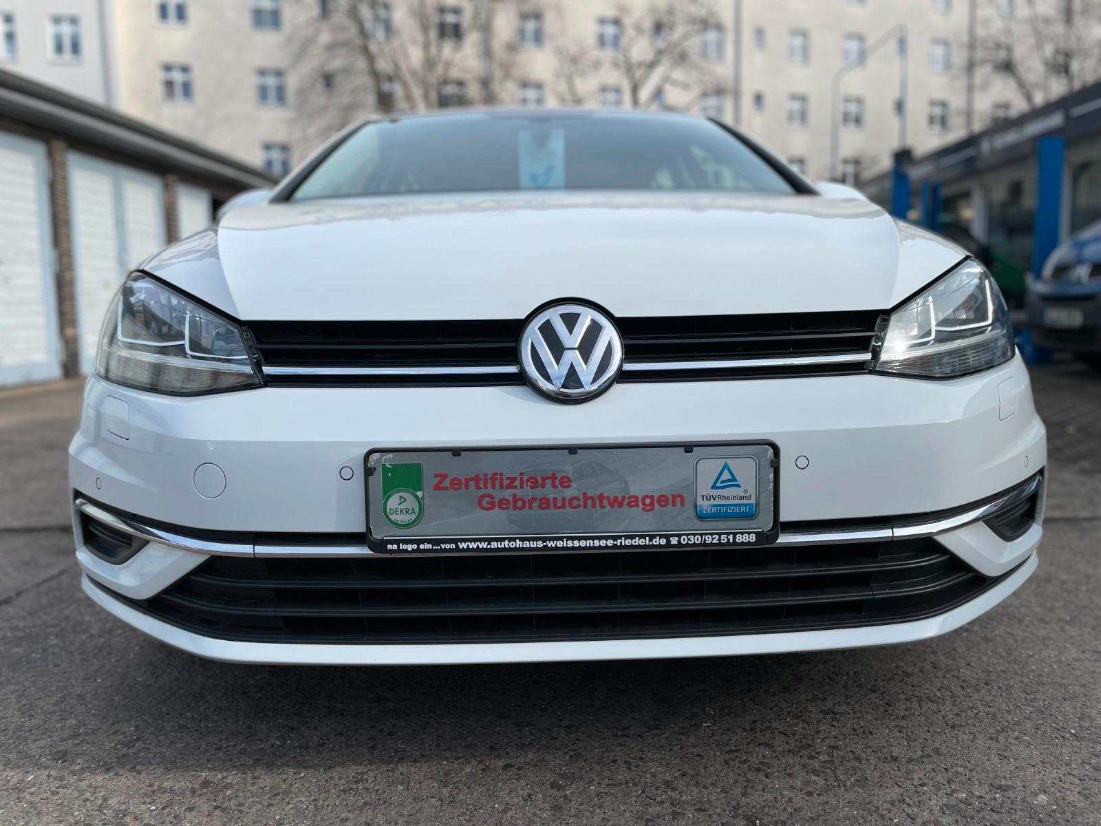 Volkswagen Golf VII Variant TDI Navi RNS 4Season