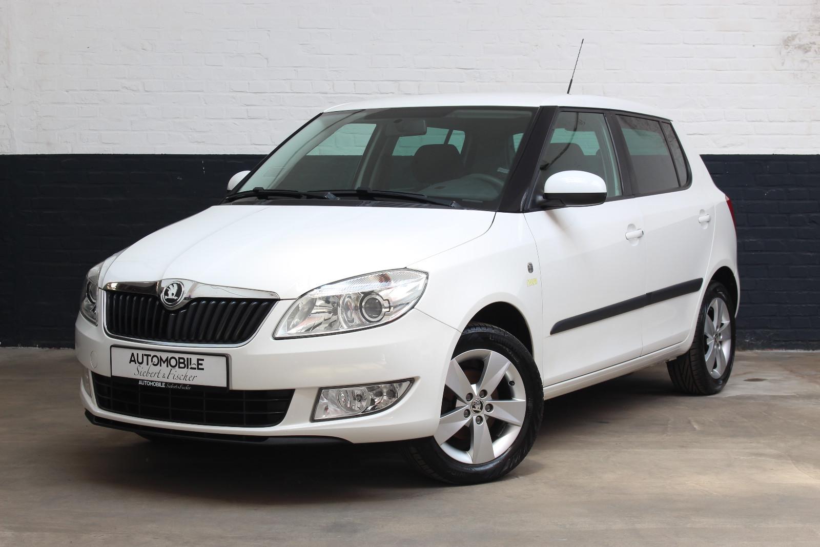 Skoda Fabia 1.4 Fresh*PDC*Sitzhz*Klimaauto.*Tempo*Alu
