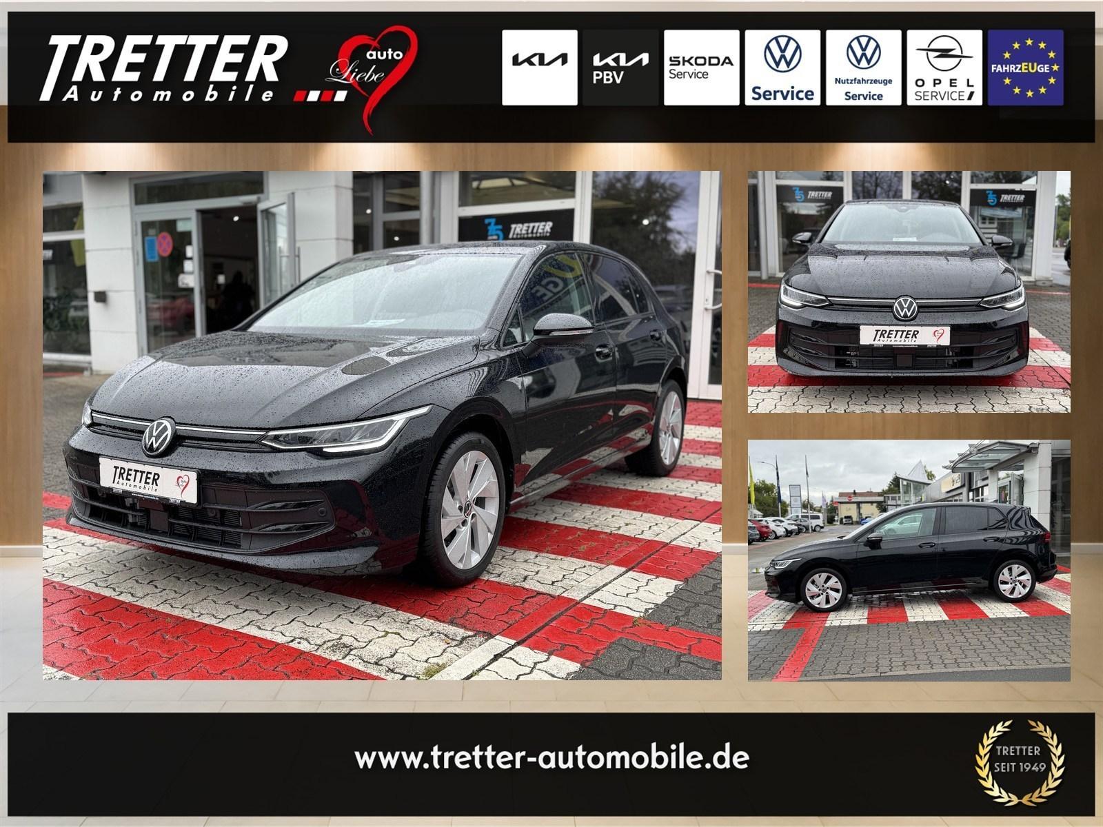 Volkswagen Golf 1.5 eTSI Life RüKam 3J-GAR SitzHz ACC 17´´
