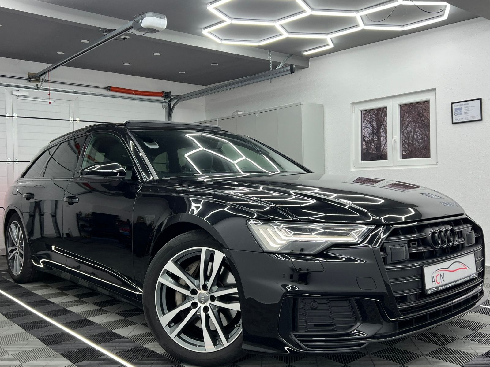 Fahrzeugabbildung Audi A6 Avant 50 TDI Quattro S-LINE SPORT/PANO/AHK/AC