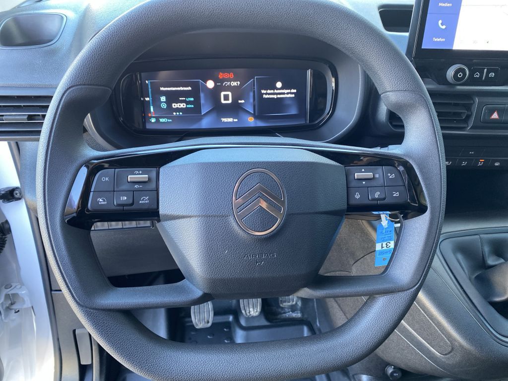 Fahrzeugabbildung Citroën Berlingo 1.5 Diesel 130 XL *Nav*Cam*TWA*360*Verk