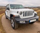 Jeep Wrangler 2.0 T-GDi Unlimited Sahara Automati... - Jeep Wrangler Gebrauchtwagen in Stuttgart