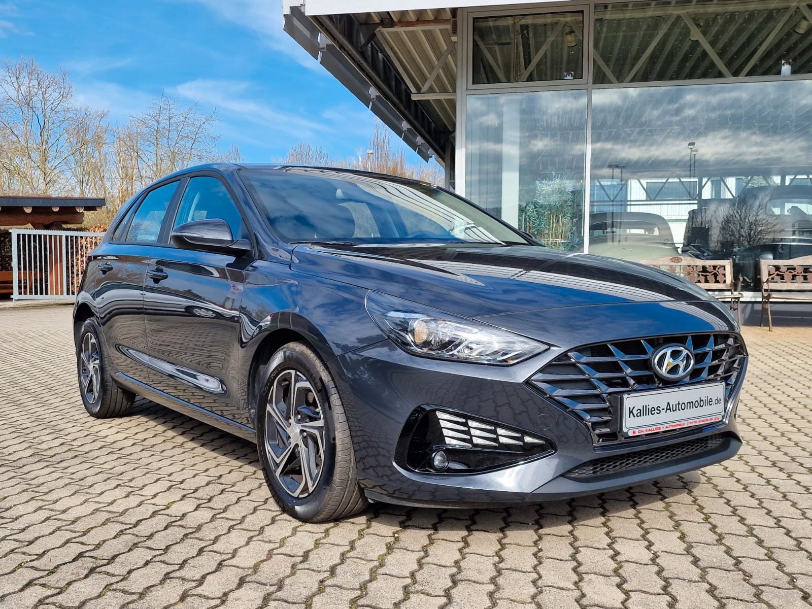 Fahrzeugabbildung Hyundai i30 1.0 T-GDI Trend Li. SHZ+CAM+KEYLESS