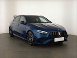 Mercedes-Benz A - blaue Mercedes-Benz A 35 AMG