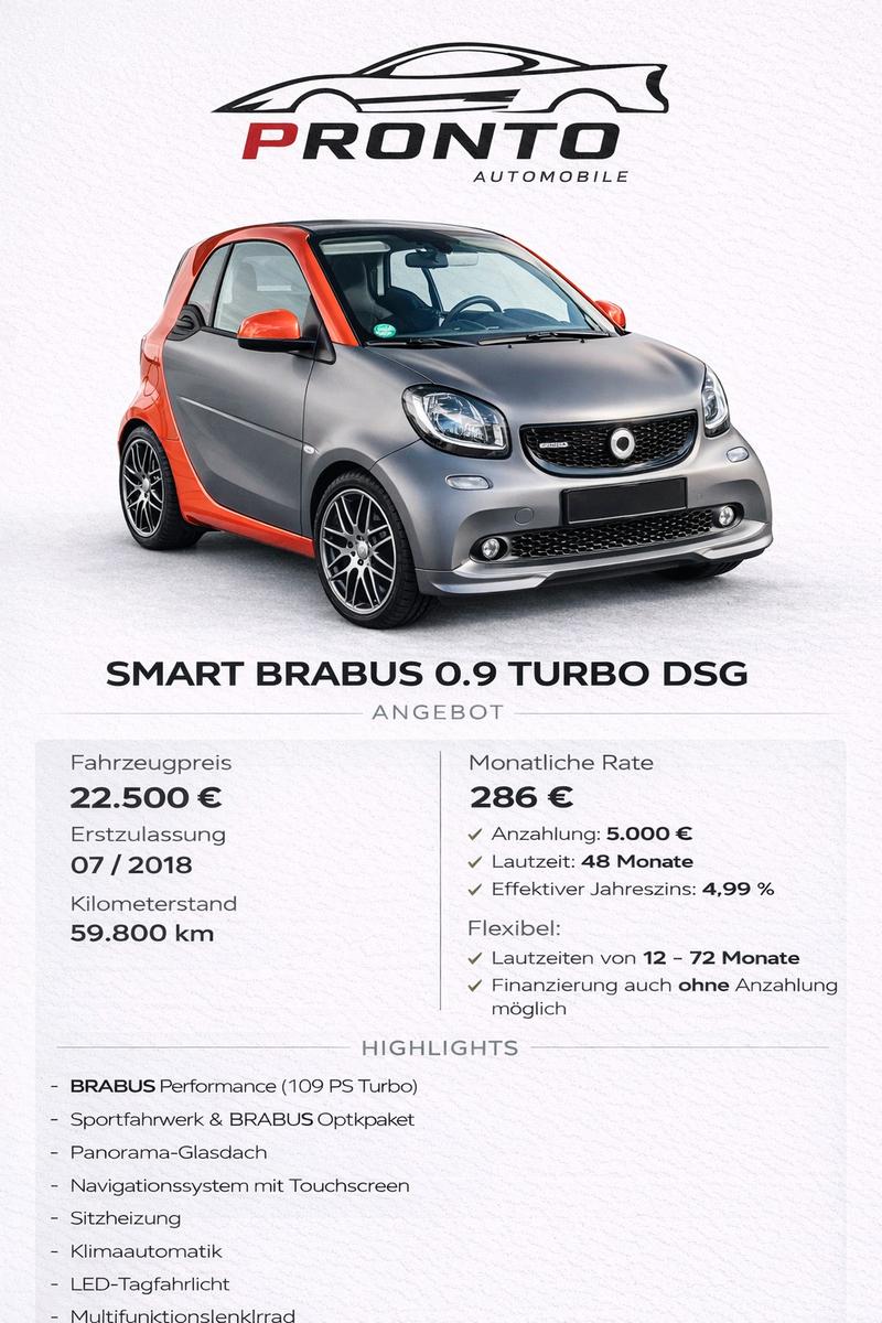 Smart ForTwo fortwo coupe Brabus